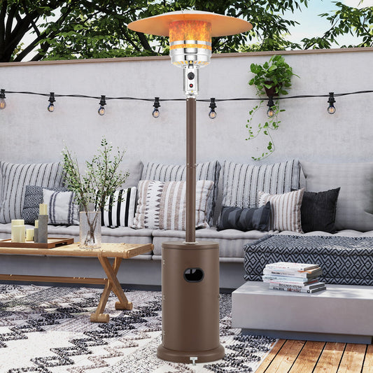 50000 BTU Propane Patio Heater with Round Table Design