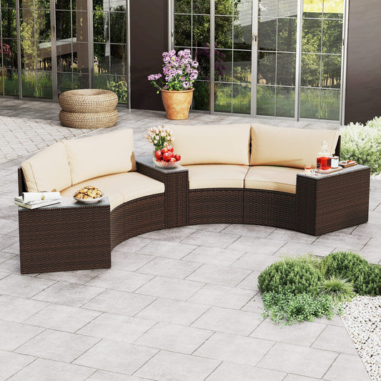 5 Pieces Patio Furniture Set
