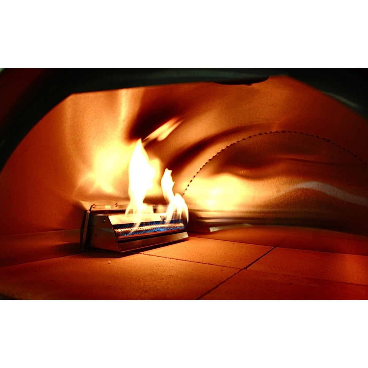 WPPO Traditional 25″ Dual-Fuel Pizza Oven with Gas Attachment