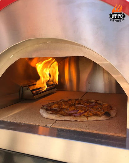WPPO Traditional 25″ Dual-Fuel Pizza Oven with Gas Attachment