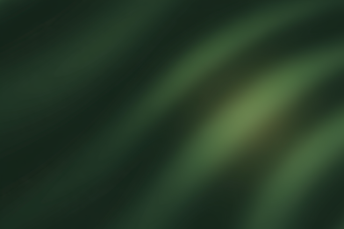 Dark green gradient hero background