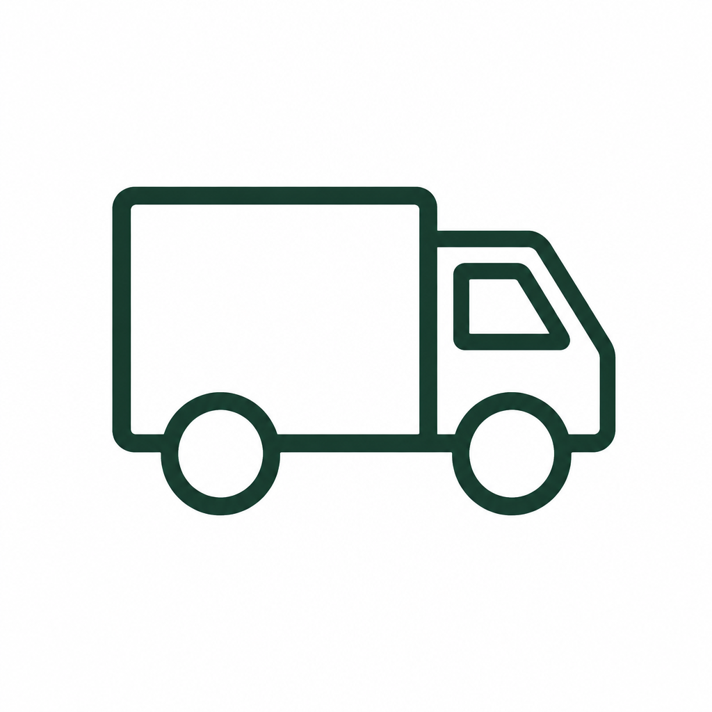 Delivery truck icon