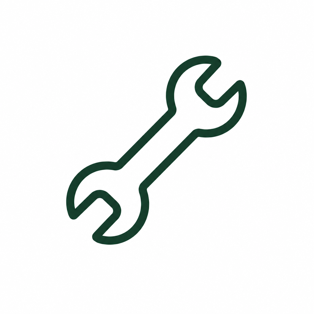 Wrench icon
